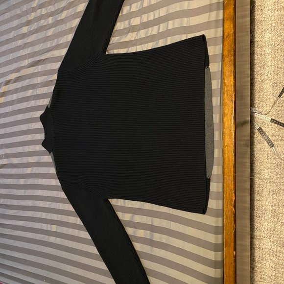 RW&CO Zip up Turtleneck Sweater - Picture 5 of 8